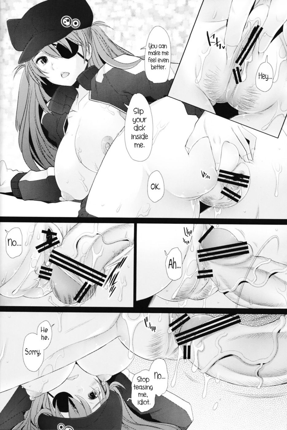 Hentai Manga Comic-v22m-Confusion LEVEL Q-Read-12